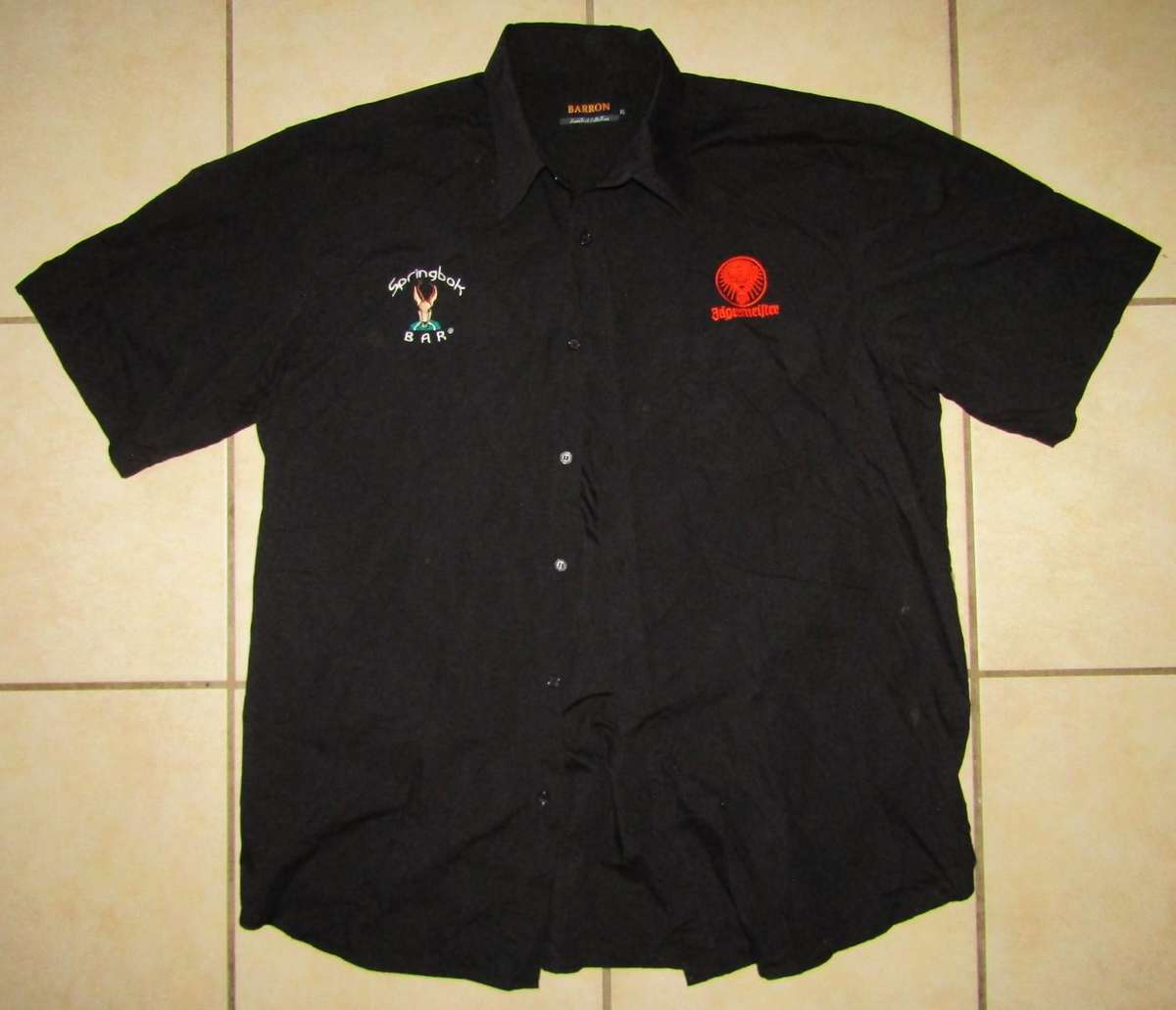 Cool Springbok Bar Jagermeister Shirt