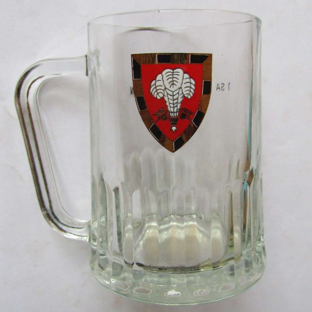 SADF 1 SAI Infantry Beer Mug