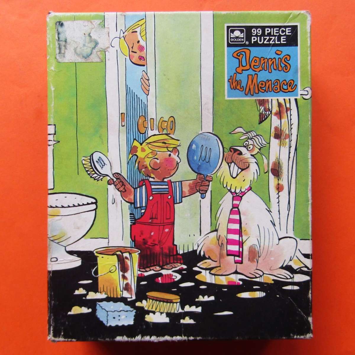 1987 Dennis the Menace Jigsaw Puzzle