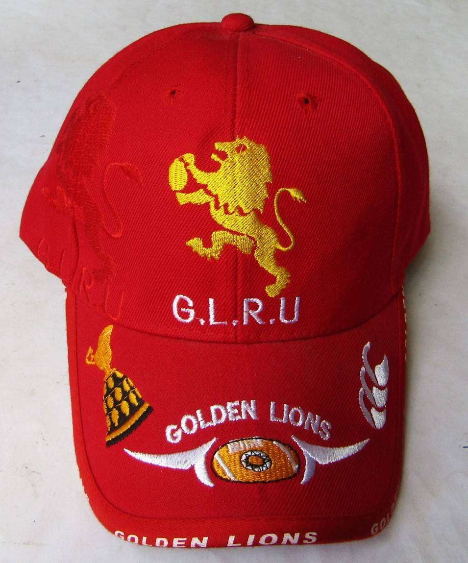 Old Golden Lions Rugby Cap