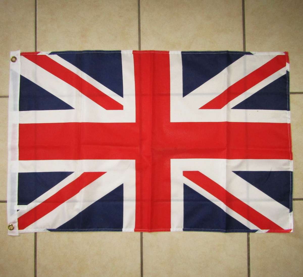 Old British Union Jack Flag