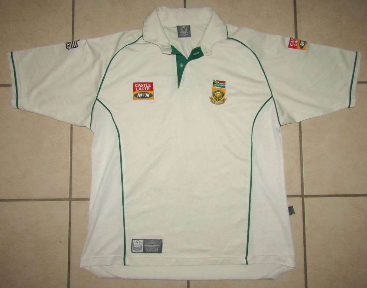 Old SA Test Cricket Jersey - Large Size