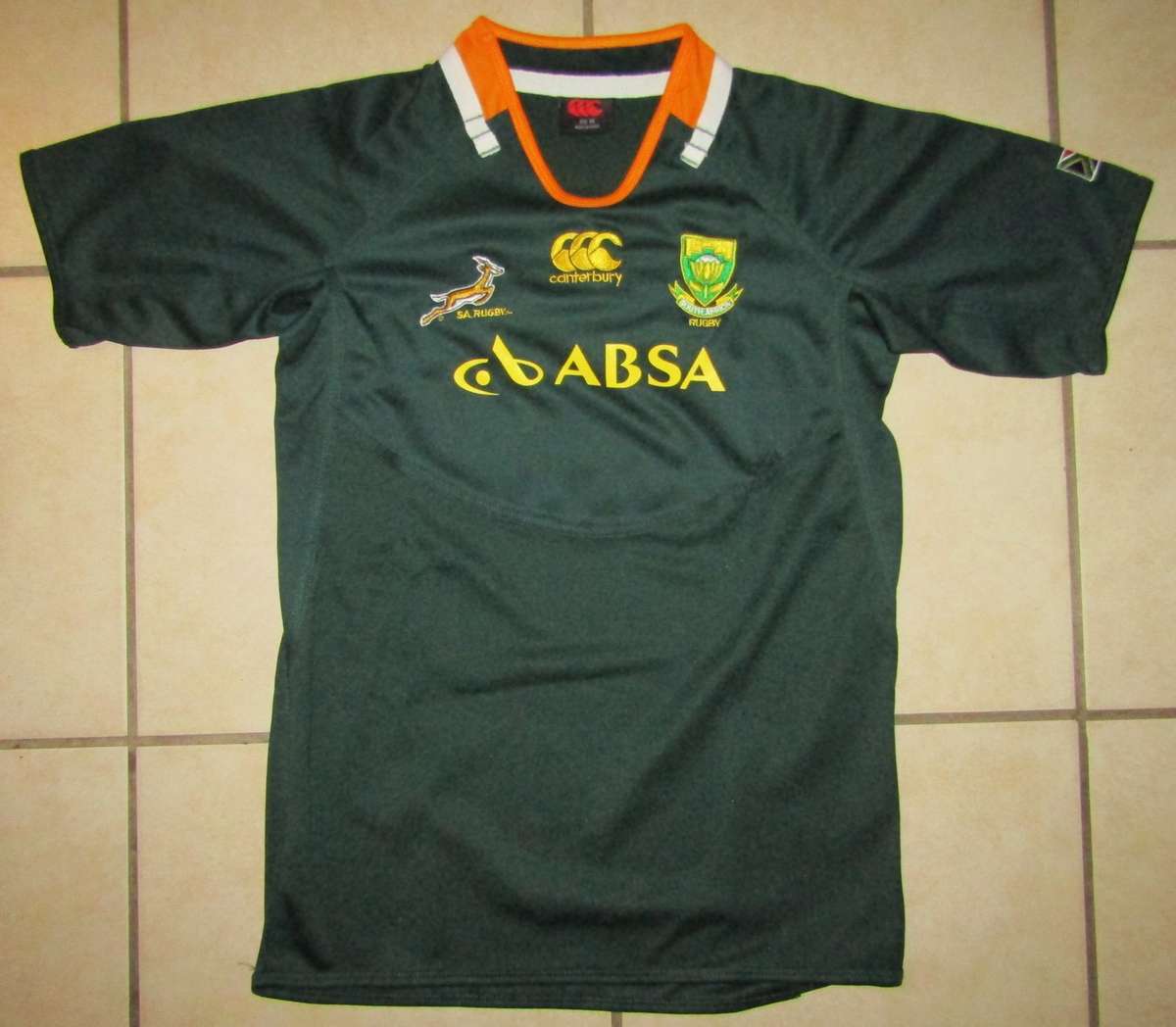 Old Springbok Rugby Jersey - Size 14