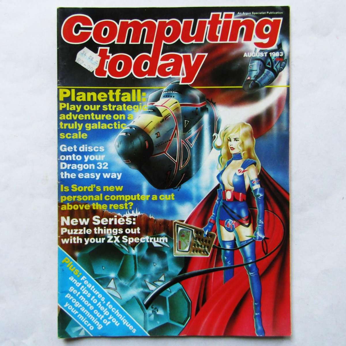 1983 Computing Today Magazine