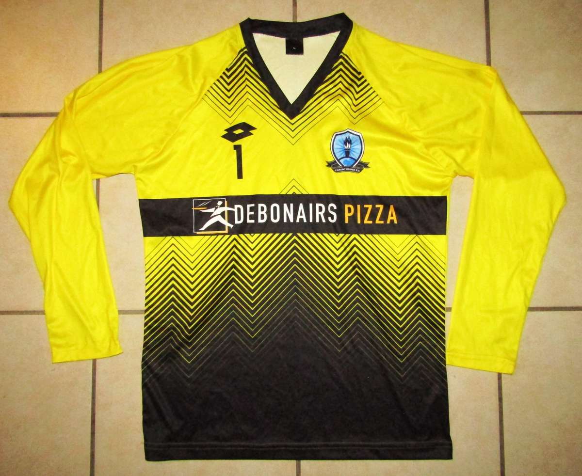 Old Corinthians Football Club Goalkeeper's Jersey
