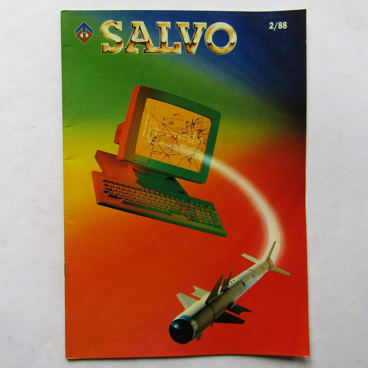 1988 Krygkor Salvo Magazine
