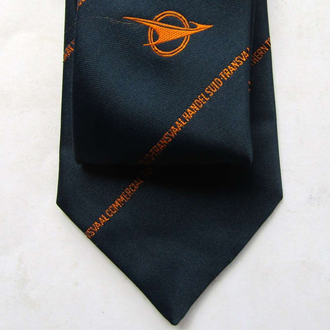 Old SAR Railways Suid Transvaal Neck Tie