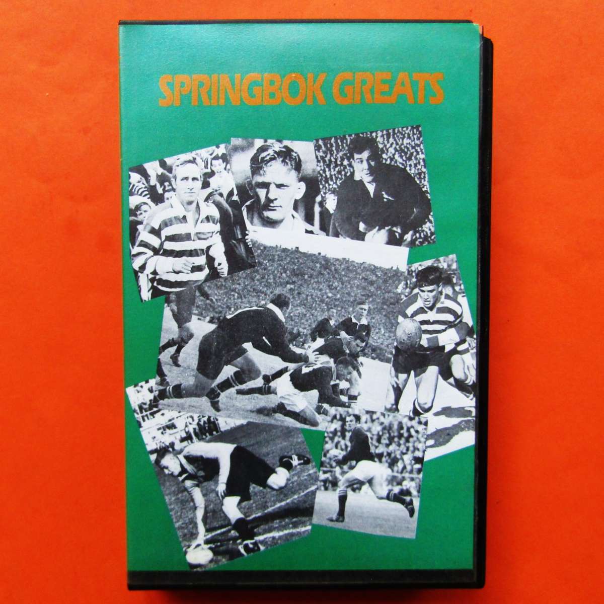 Springbok Greats - Rugby VHS Video Tape (1992)