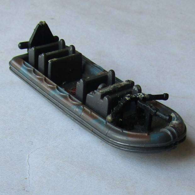 1996 Micro Machines Rigid Inflatable Boat