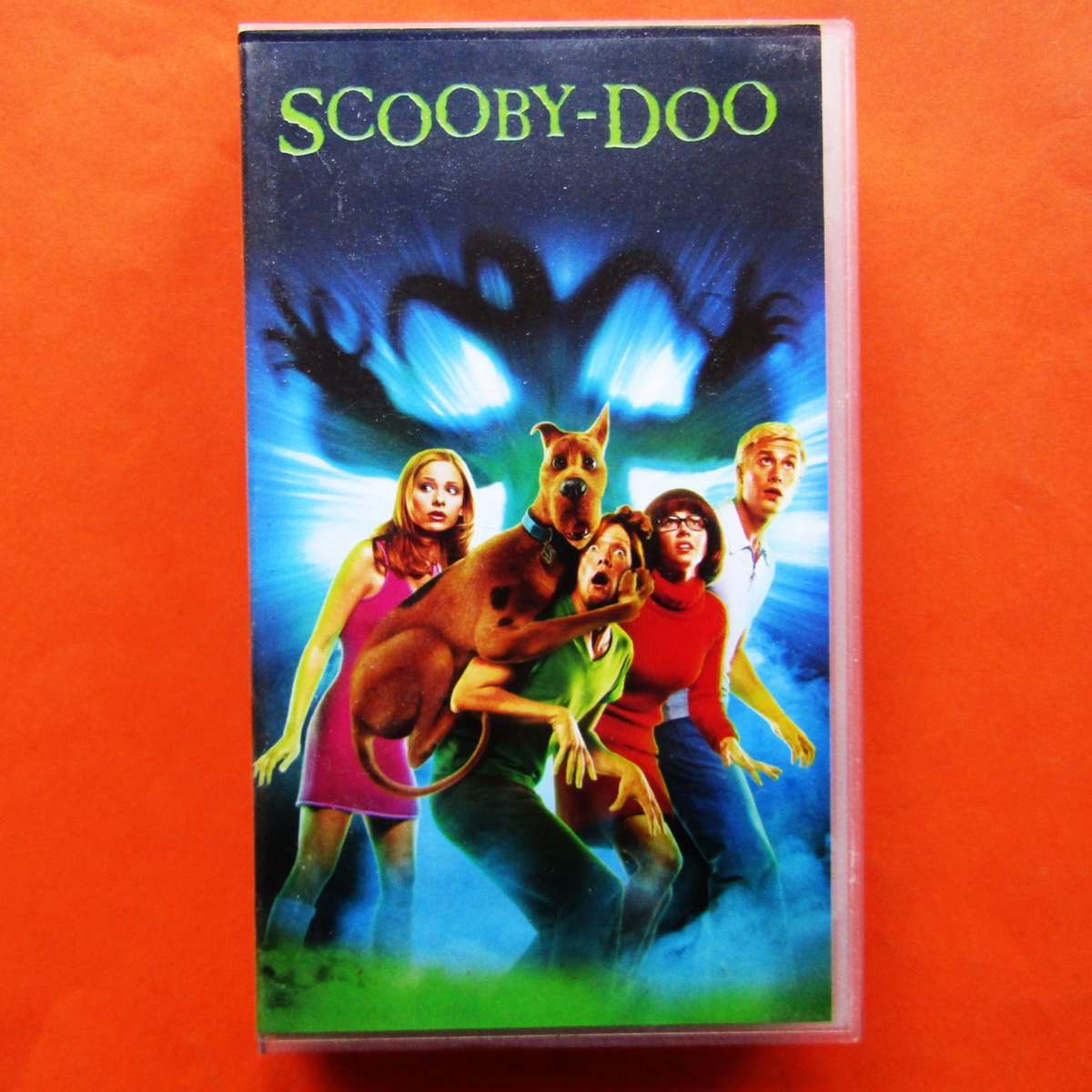 Scooby Doo - The Movie - VHS Tape (2002)