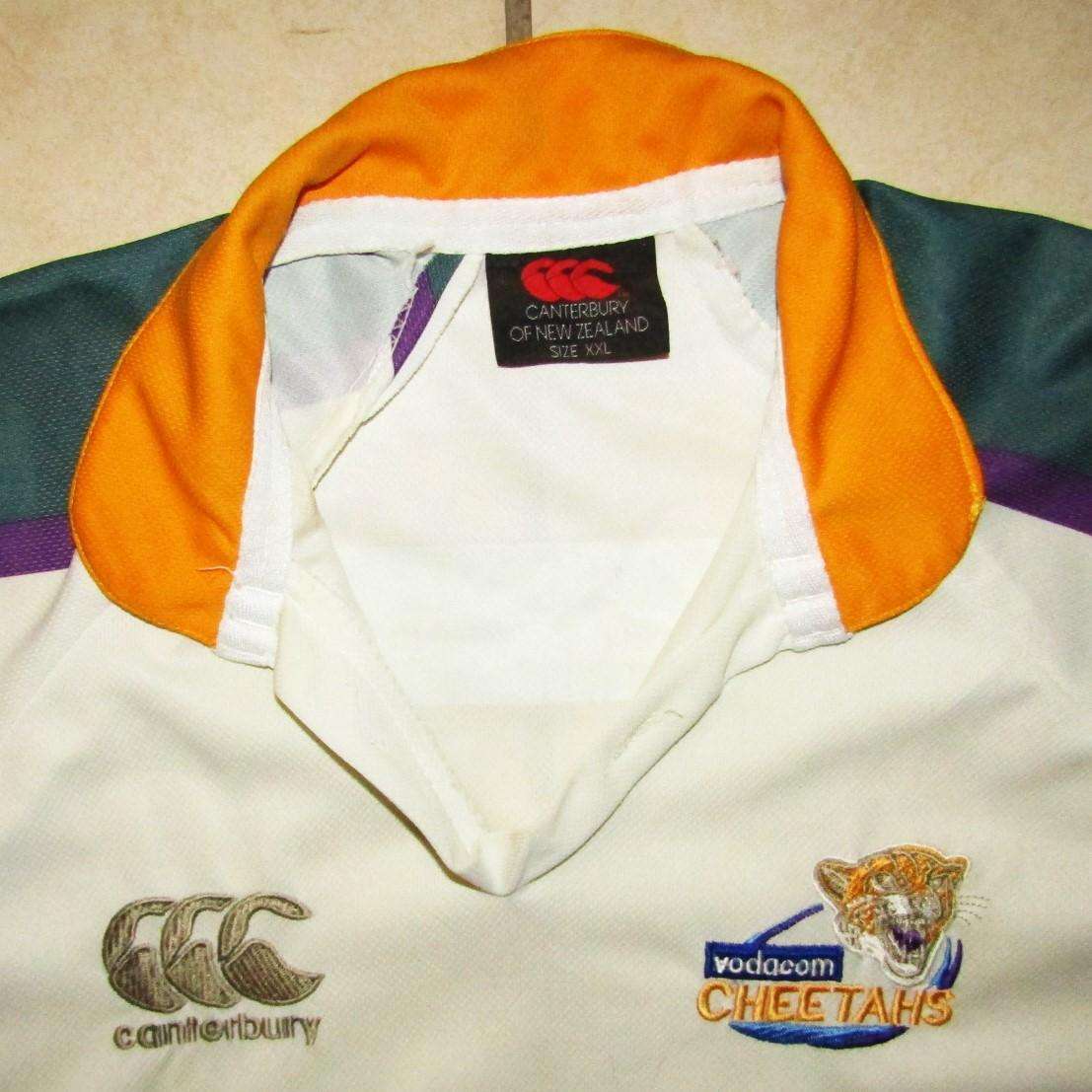Old Cheetahs Rugby Jersey - Size XXL