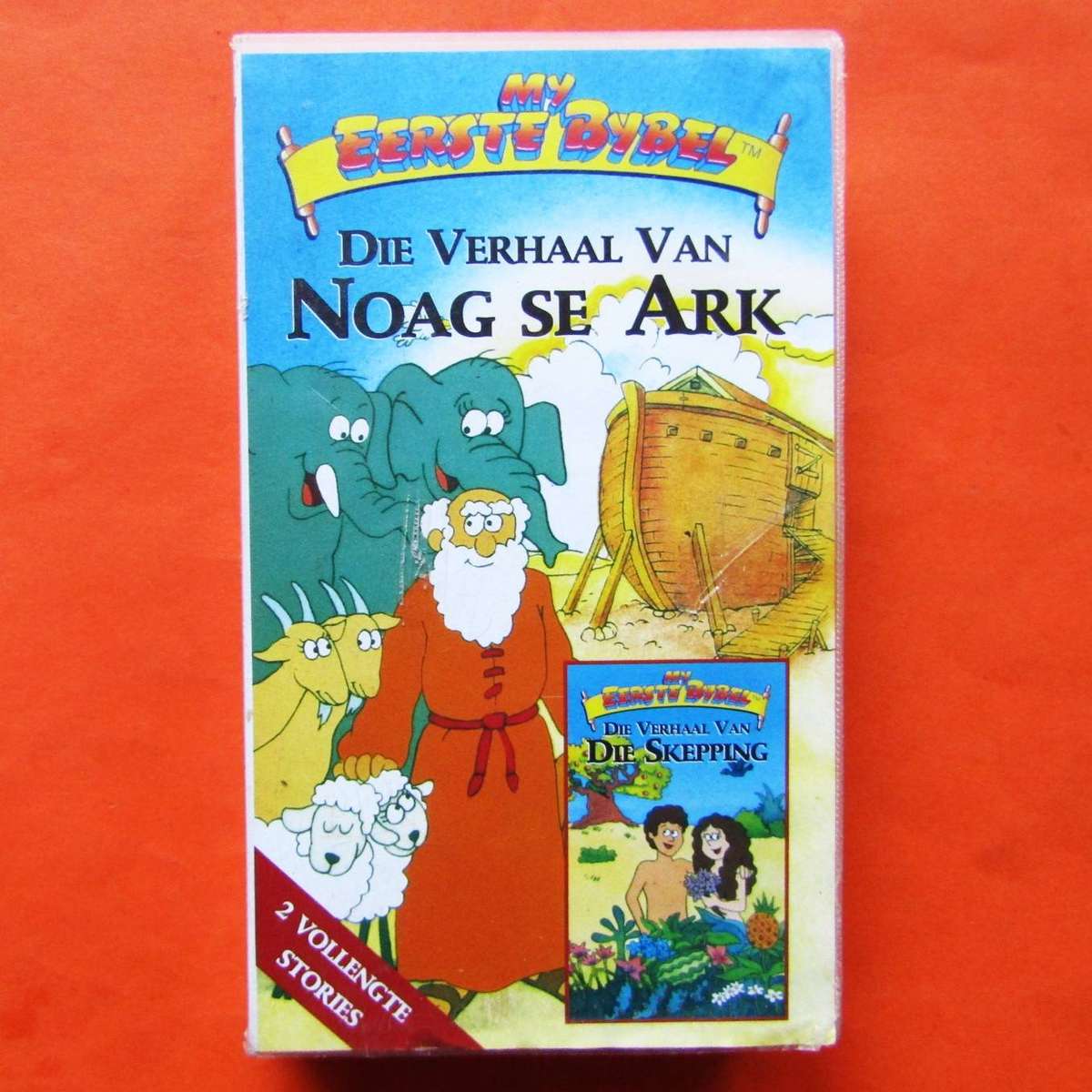 Noag se Ark - My Eerste Bybel - VHS Video Tape (1995)