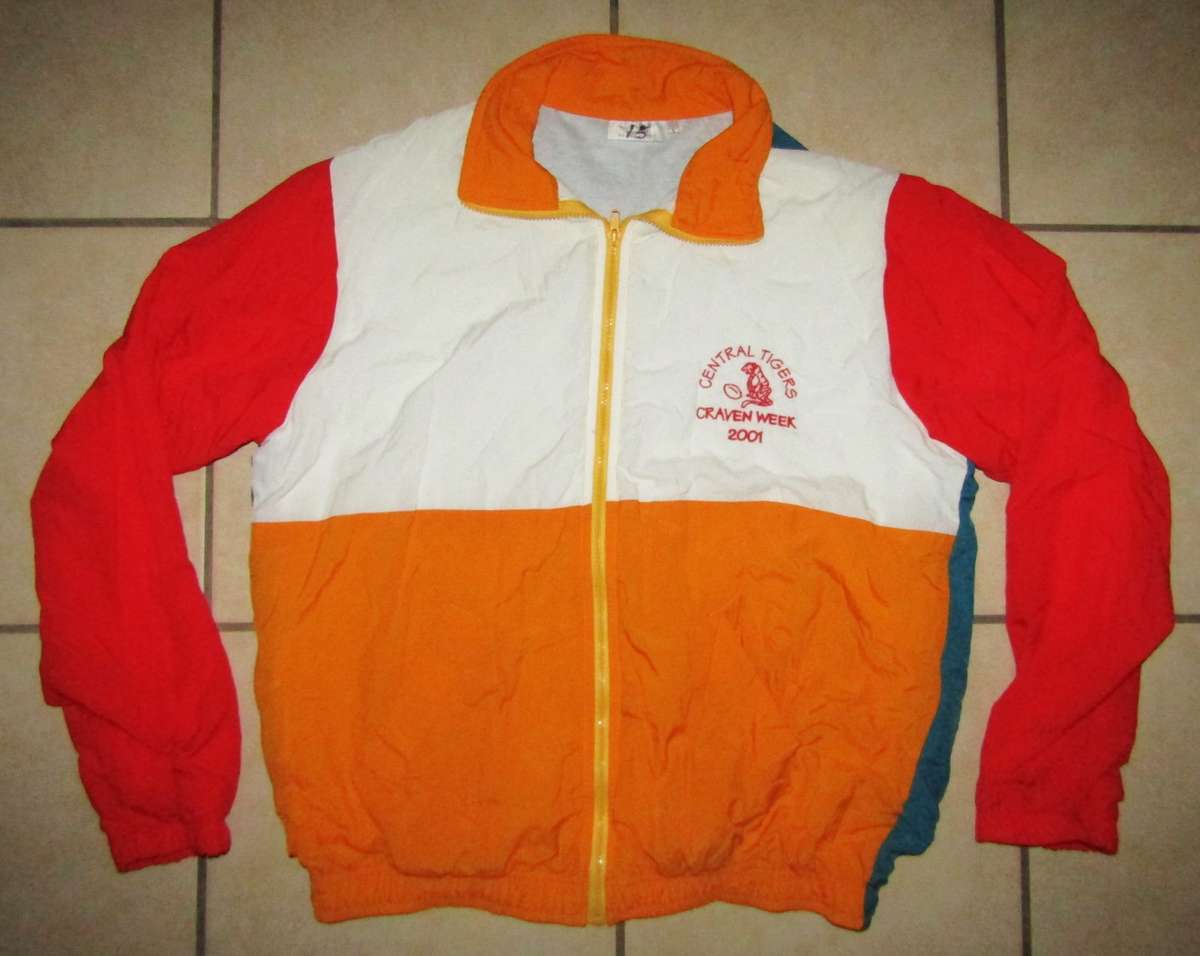 2001 Craven Week Rugby Tracksuit Jacket