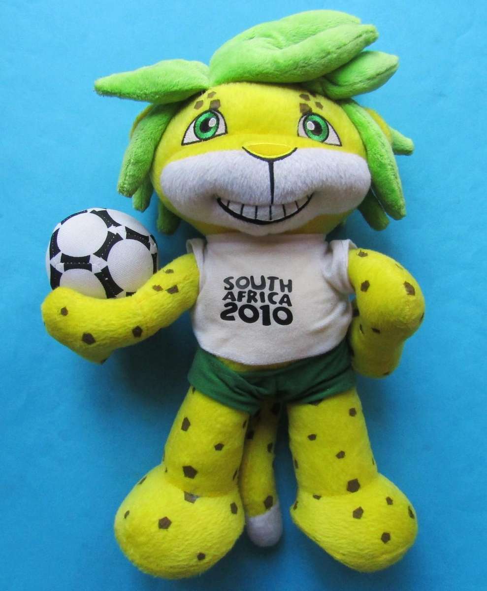2010 FIFA World Cup Large Mascot Doll