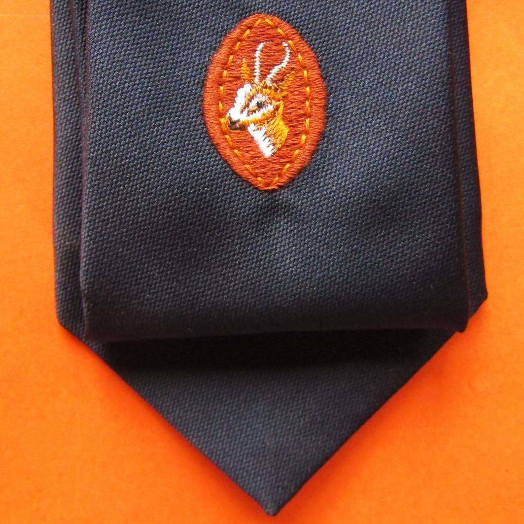 Old Springbok Rugby Neck Tie
