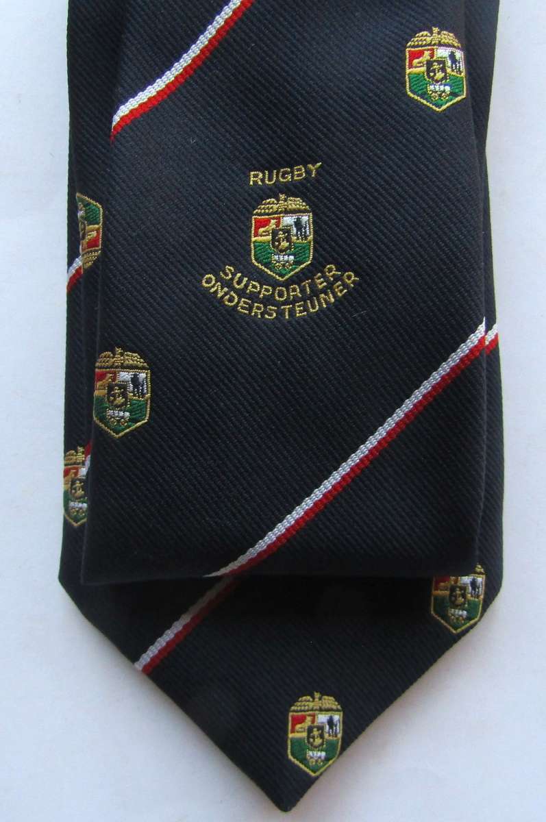 Old Transvaal Rugby Supporter Neck Tie