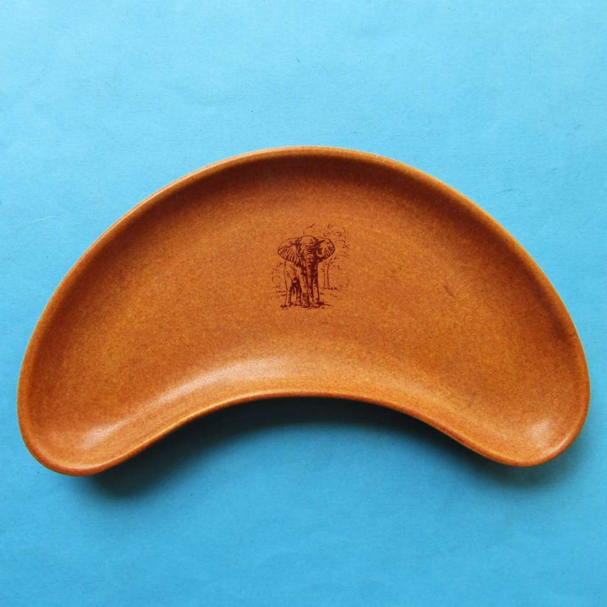 Old Kruger Park Elephant Dish