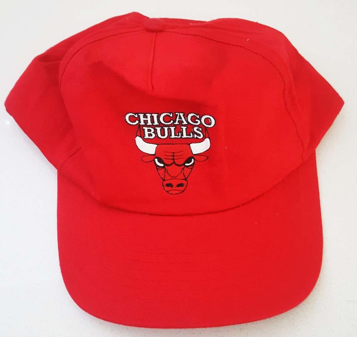 Old Chicago Bulls Basketball Cap