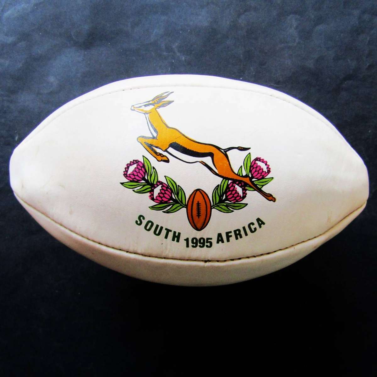 1995 Full Size Springbok Rugby Ball