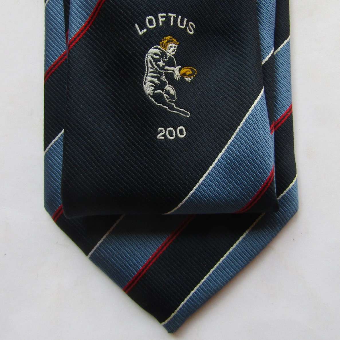 Old Loftus 200 Rugby Neck Tie
