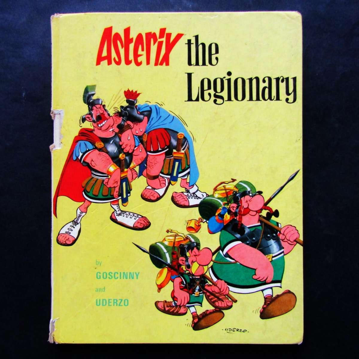 Asterix the Legionary - Hardcover Book (1973)
