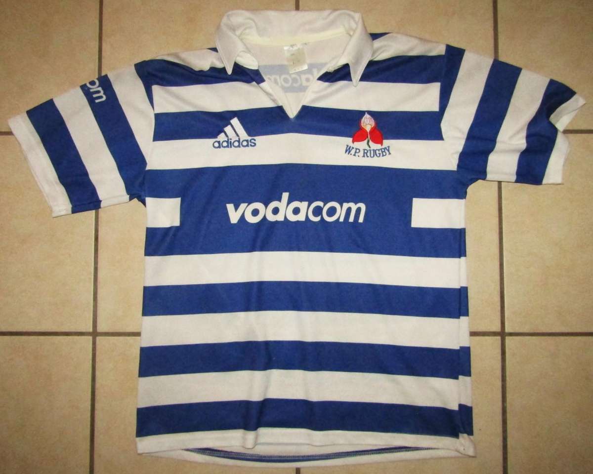 Old WP Western Province Rugby Jersey - Large Size