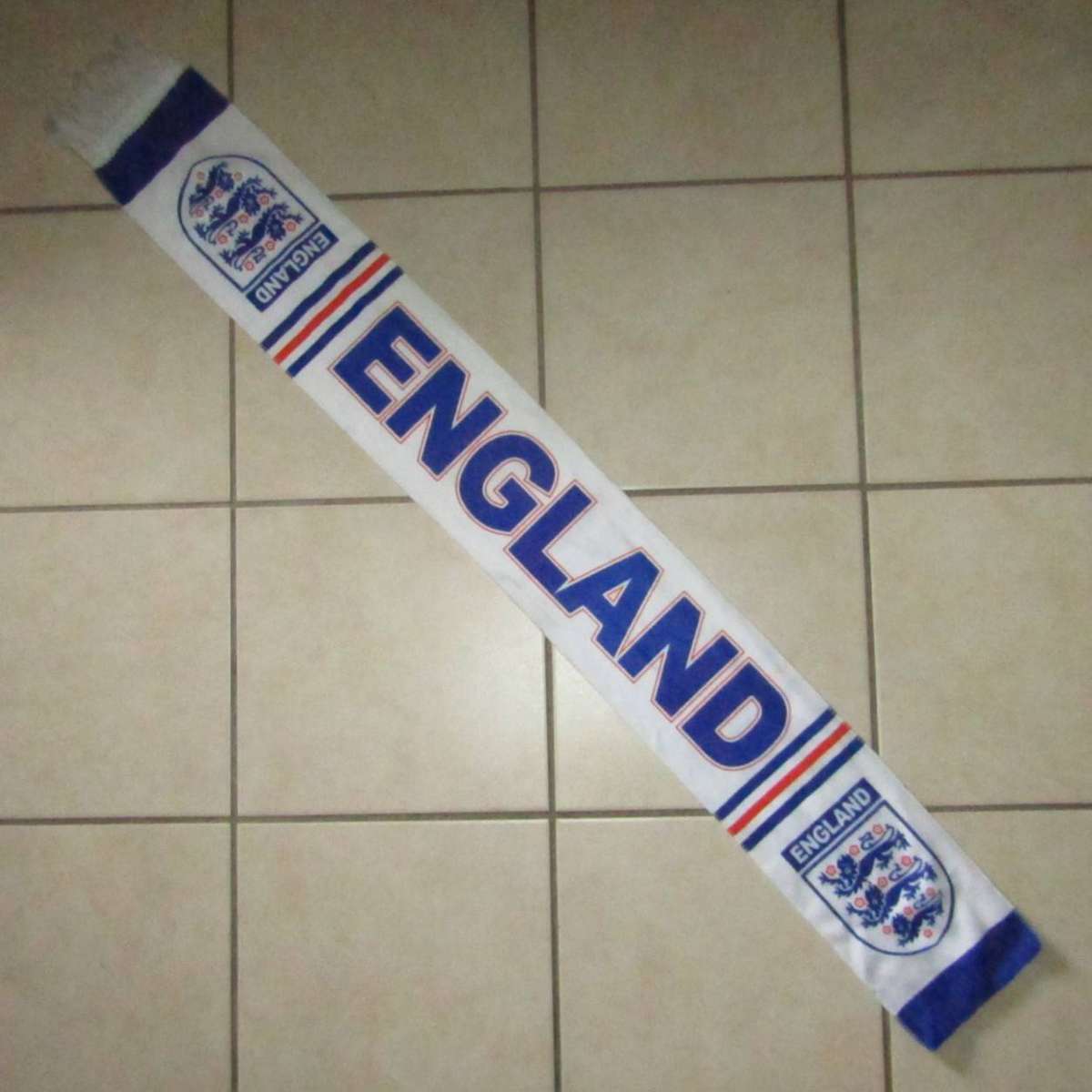 Old England Football Supporter Scarf