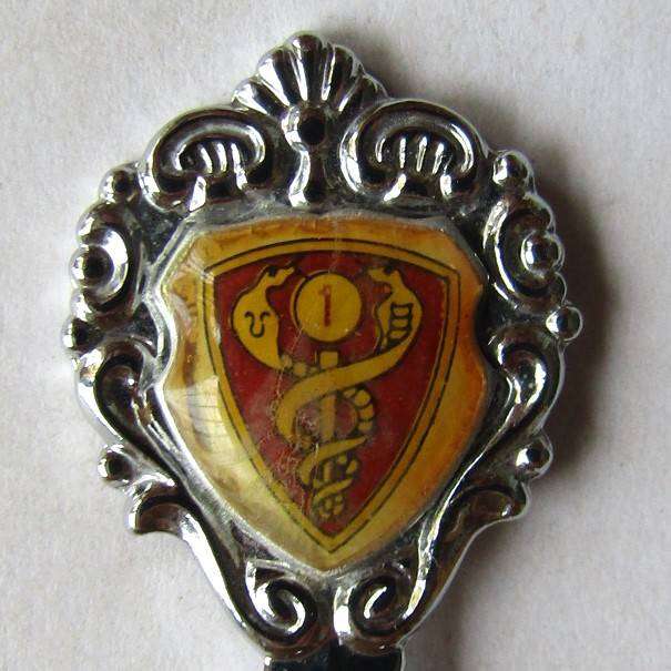 SADF 1 Military Hospital Spoon