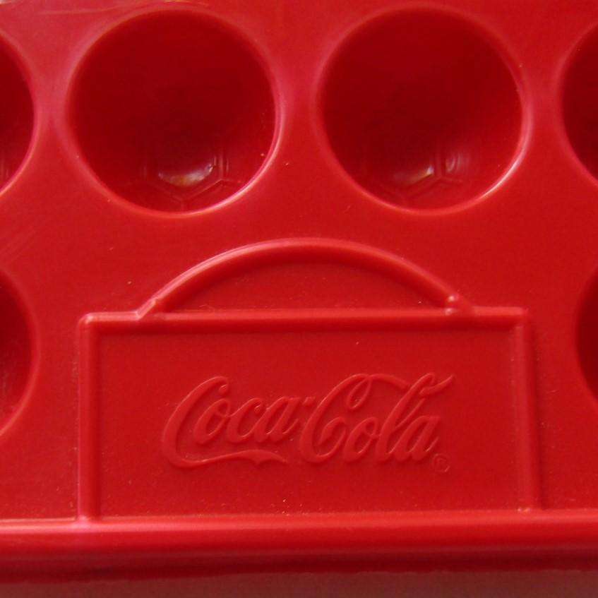 Old Coca Cola Soccer Balls Ice Tray