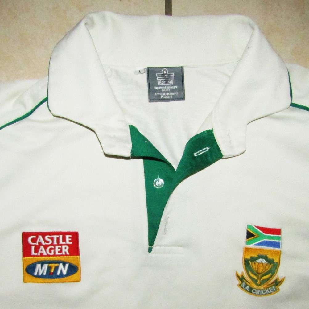 Old SA Test Cricket Jersey - Large Size