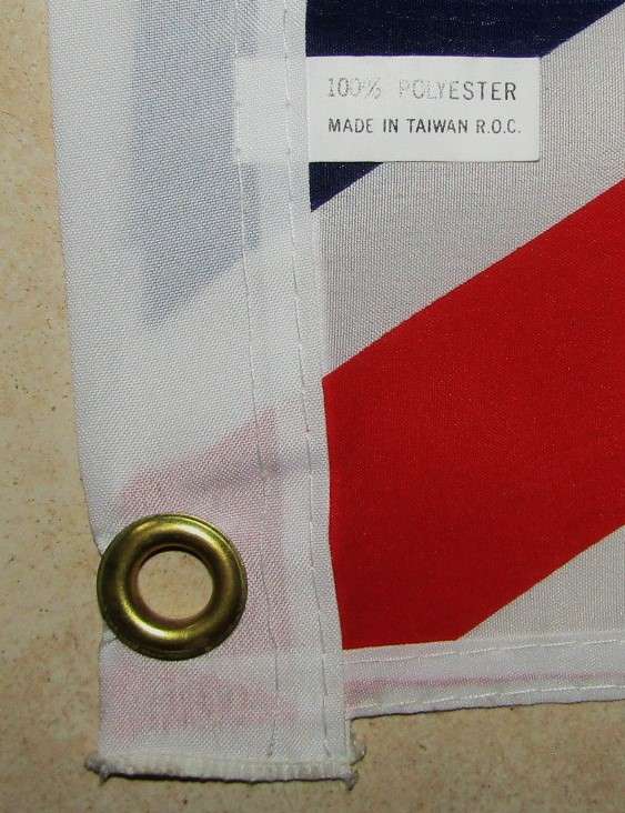 Old British Union Jack Flag