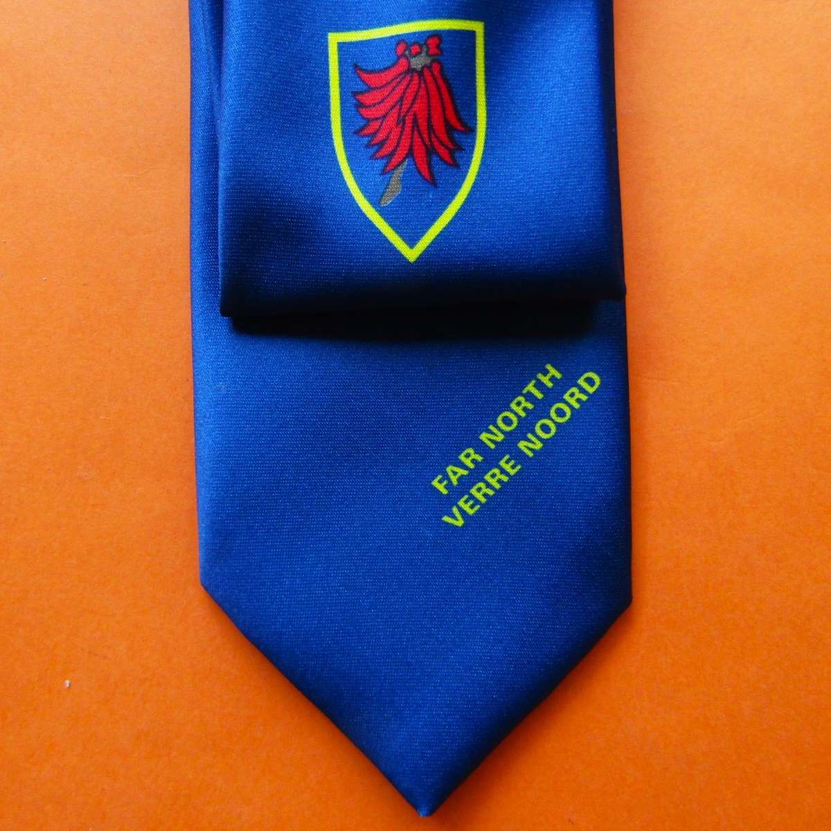 Old Verre Noord Rugby Neck Tie