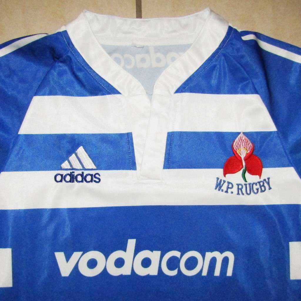 Old WP Western Province Rugby Jersey - Medium Size