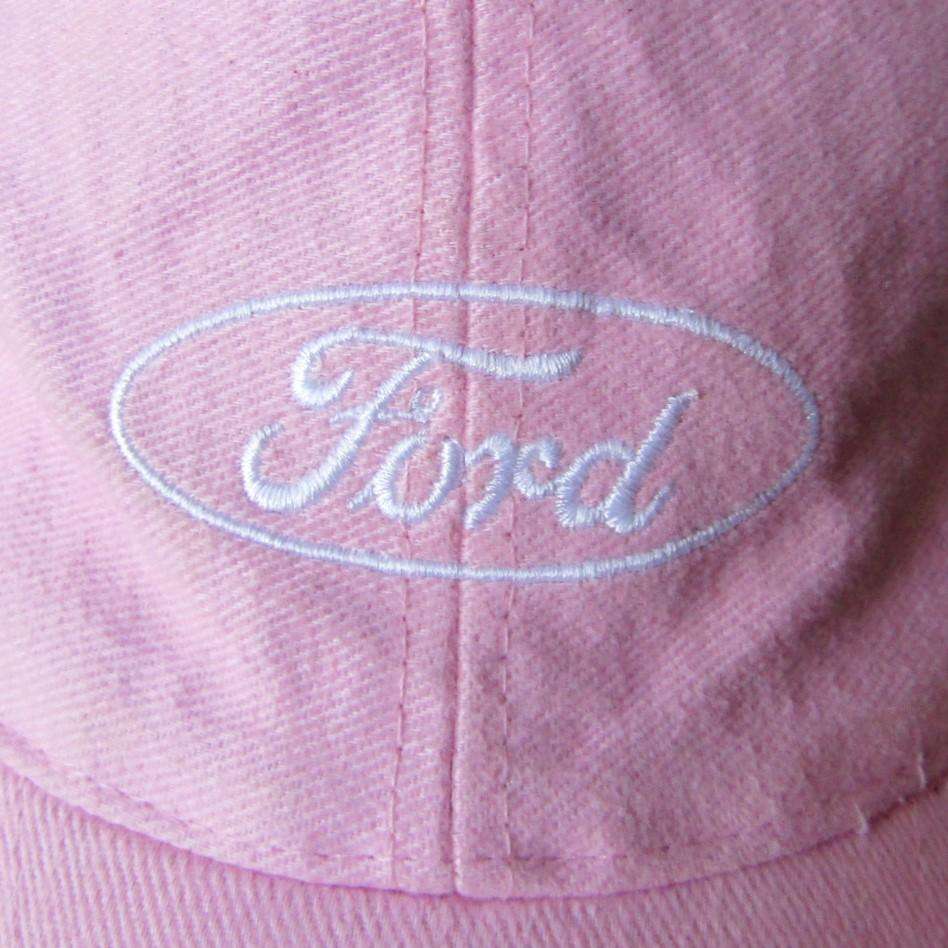 Old Pink Ford Motors Cap