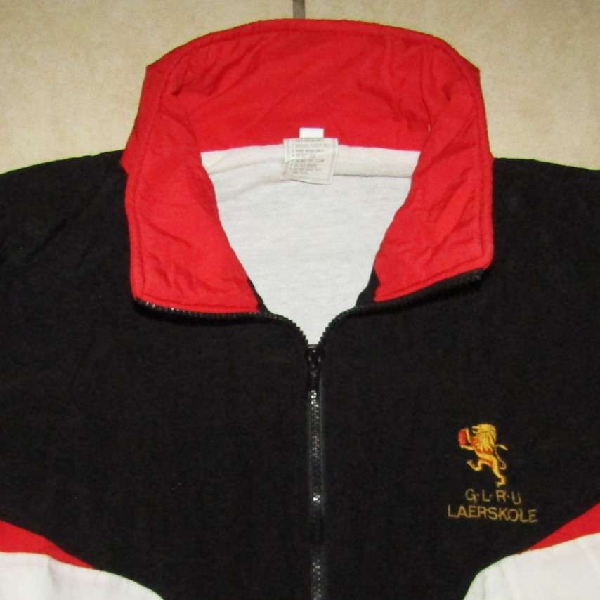 Old Golden Lions Rugby Tracksuit Jacket