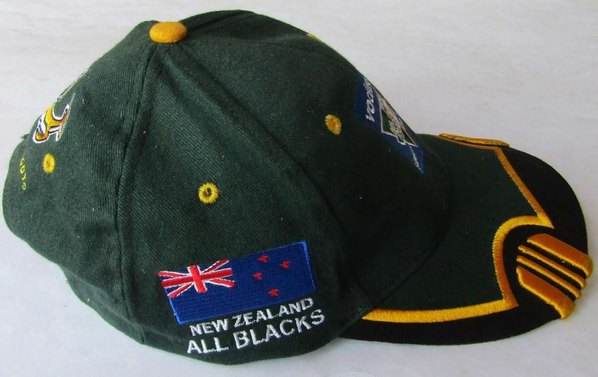 Old Tri Nations Rugby Cap