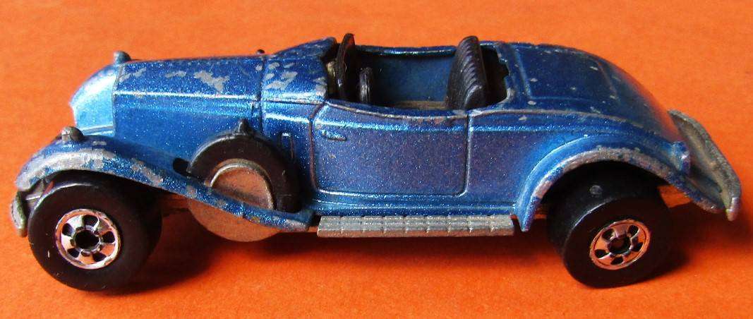 1982 Hot Wheels Rolls Royce Car