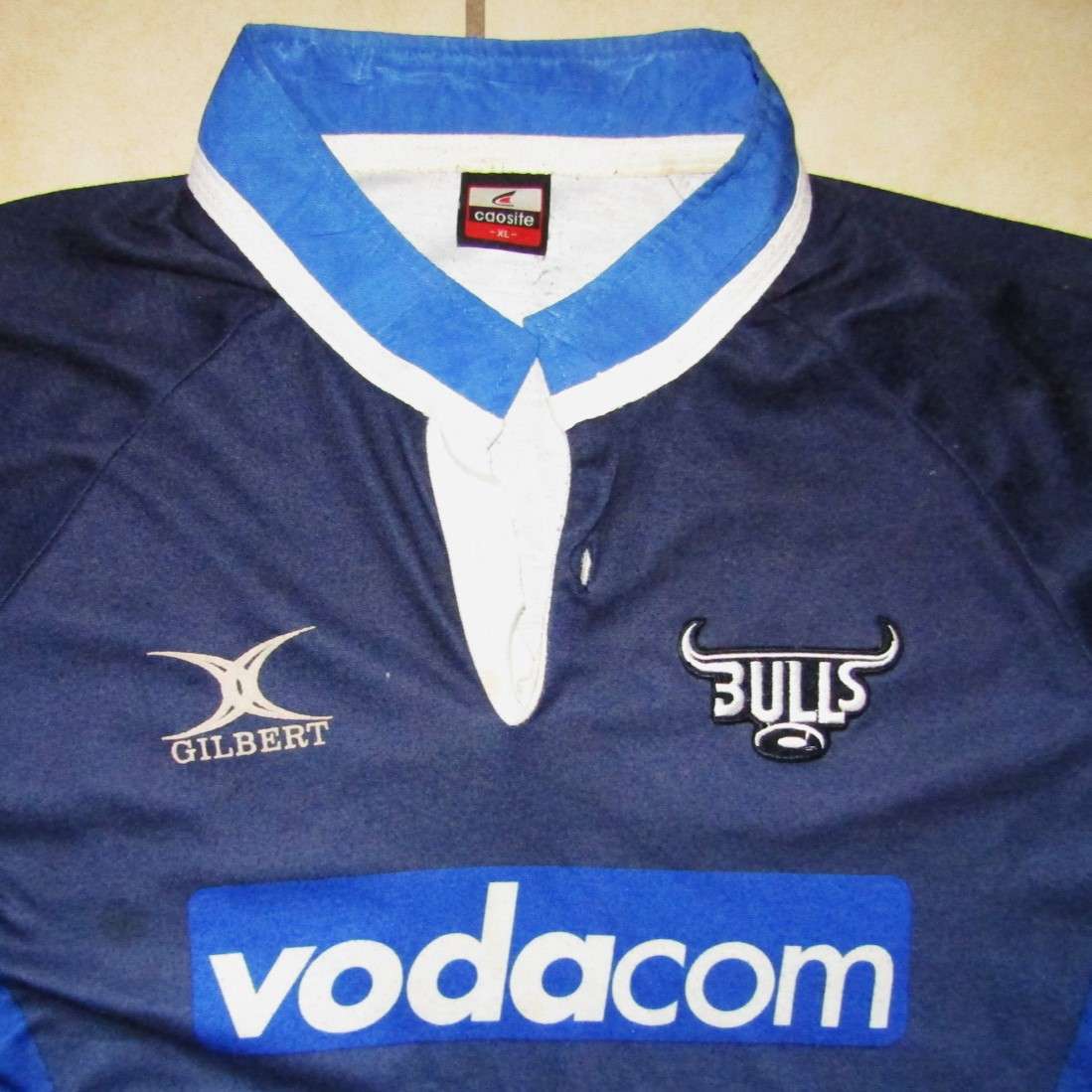 Old Bulls Super 14 Rugby Jersey - XL Size