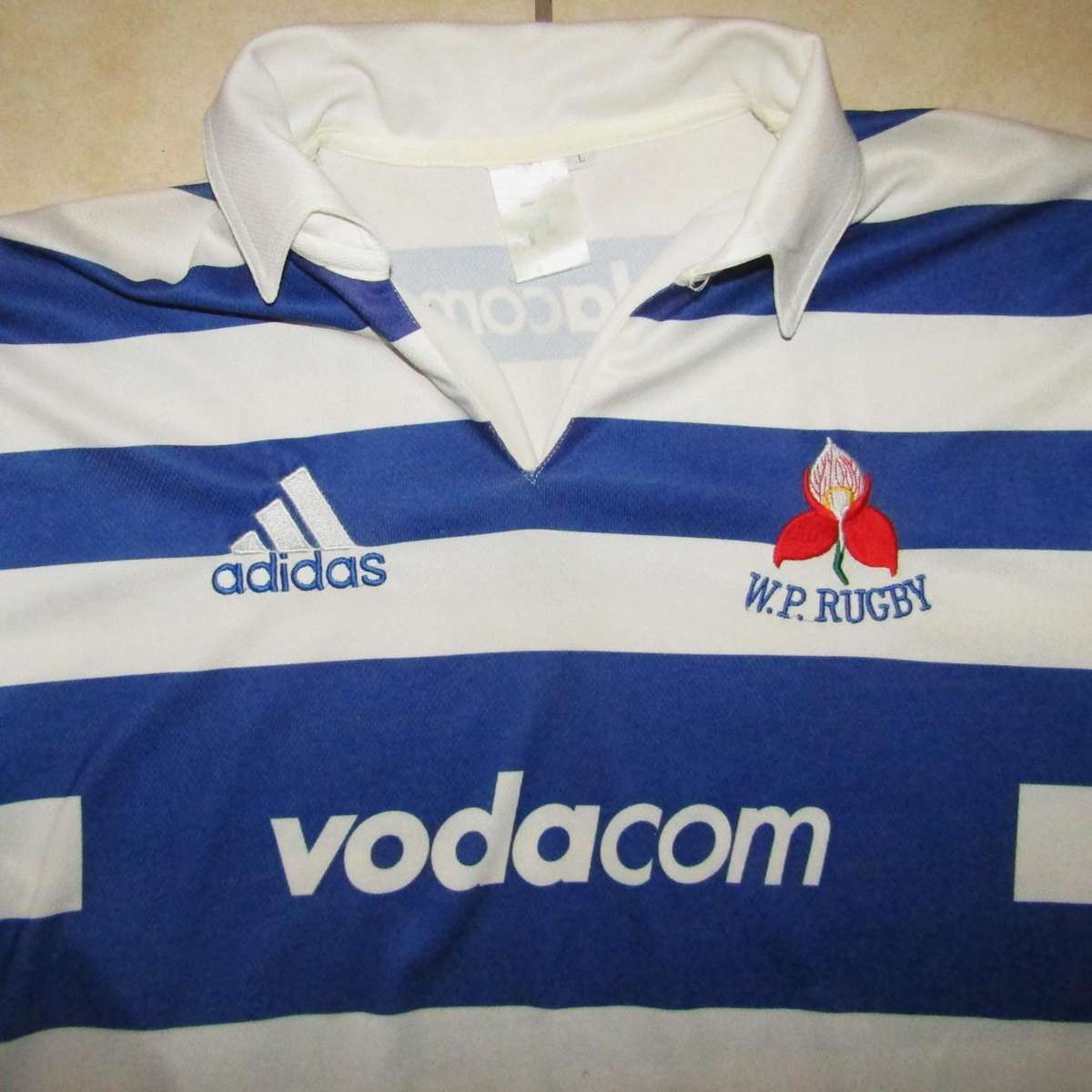 Old WP Western Province Rugby Jersey - Large Size
