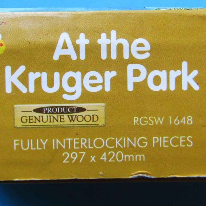 Old Kruger Park Puzzle