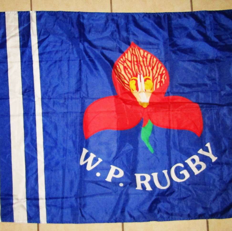 Large WP Western Province Rugby Flag