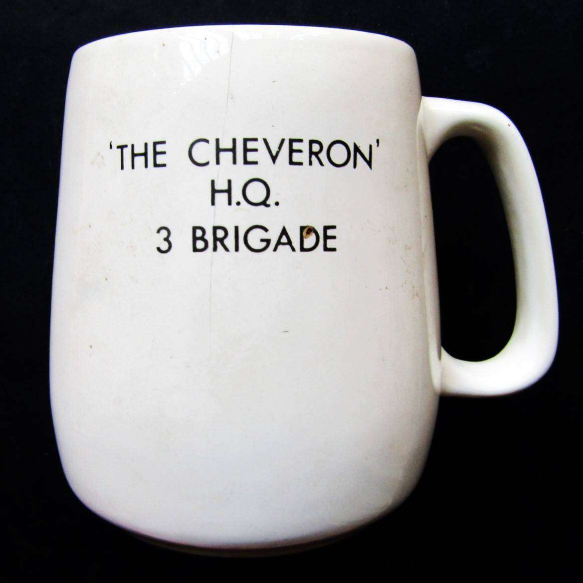 Old Rhodesia HQ 3 Brigade Beer Mug