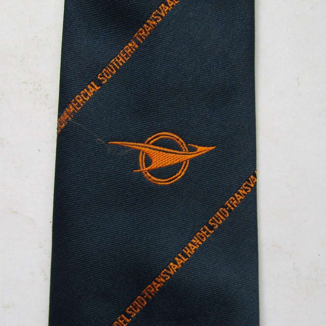 Old SAR Railways Suid Transvaal Neck Tie