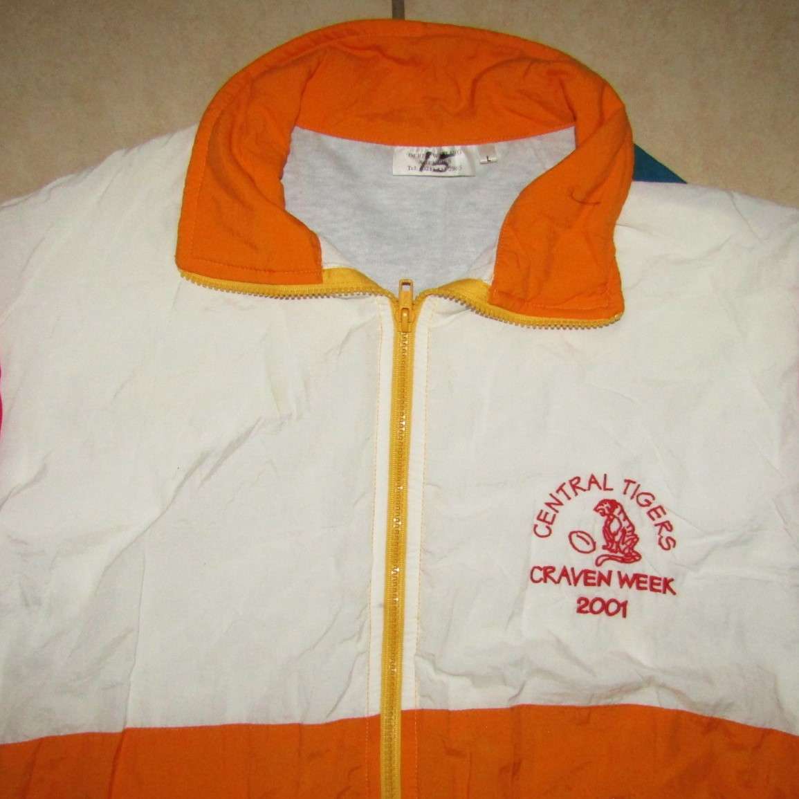 2001 Craven Week Rugby Tracksuit Jacket