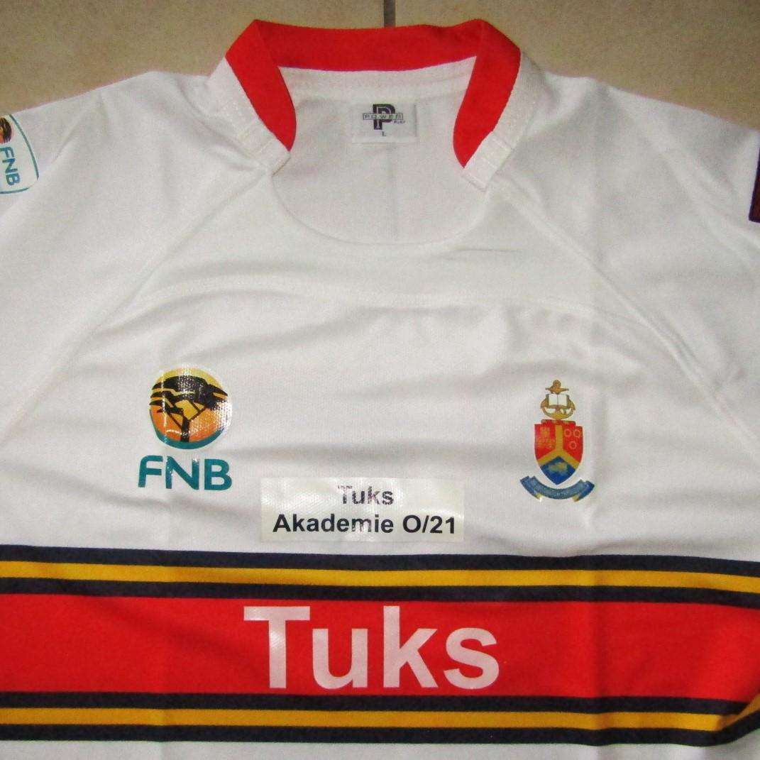 Old Varsity Cup Pretoria University Tuks Players Rugby Jersey