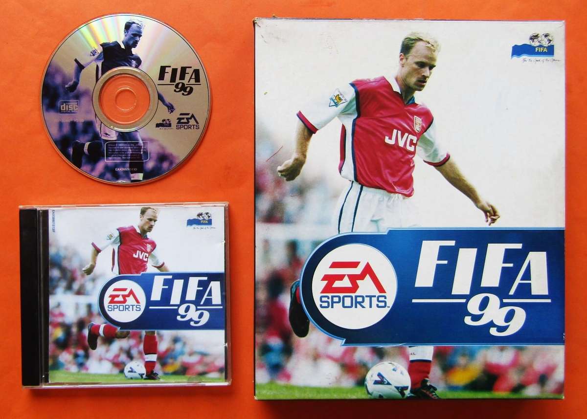 FIFA 99 - Big Box PC Game
