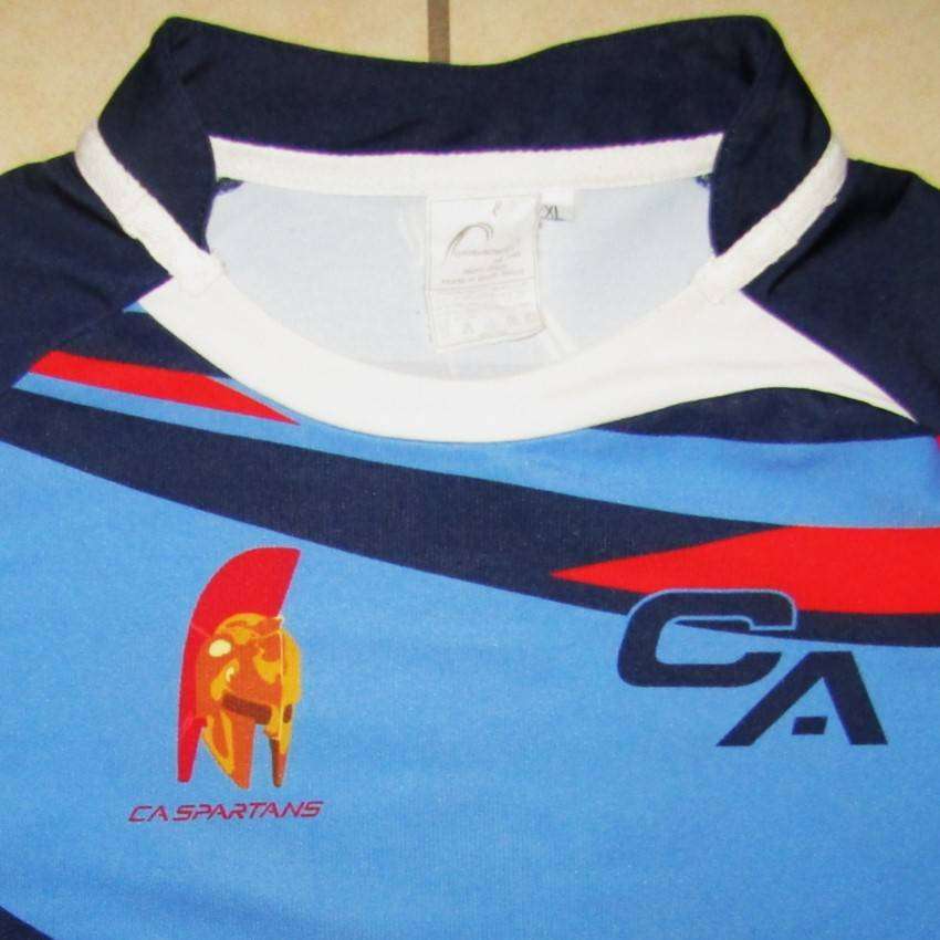 Old CA Spartans Players Rugby Jersey