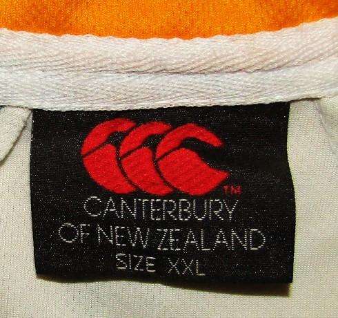 Old Cheetahs Rugby Jersey - Size XXL