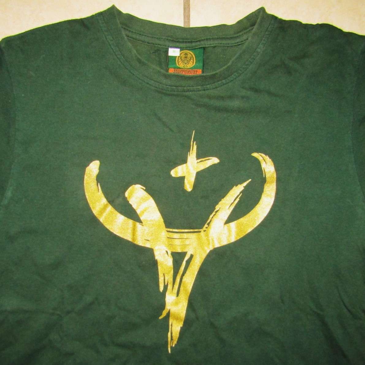 Old Jagermeister Be the Meister Shirt - Medium Size