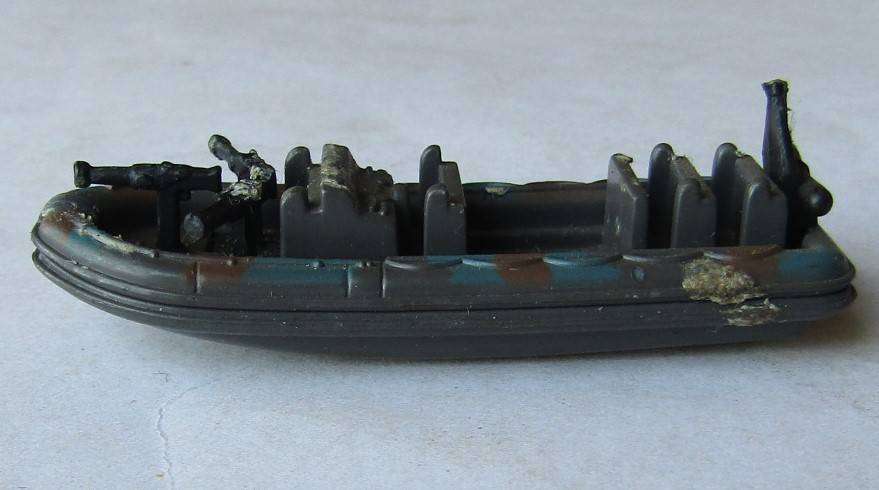 1996 Micro Machines Rigid Inflatable Boat